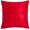 Coussin de Noël rouge 60x60